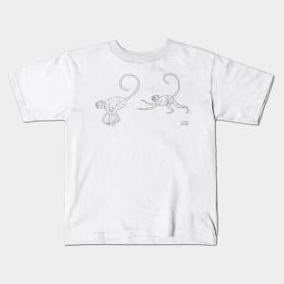 Monkeys Kids T-Shirt